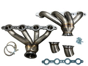 Speed Engineering LS Swap 1 5/8" Hugger Shorty Headers Ram Horns Universal