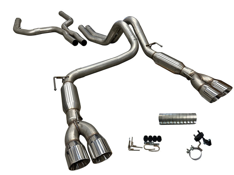 LS1 Camaro Firebird True Dual Exhaust (Rear Exit)