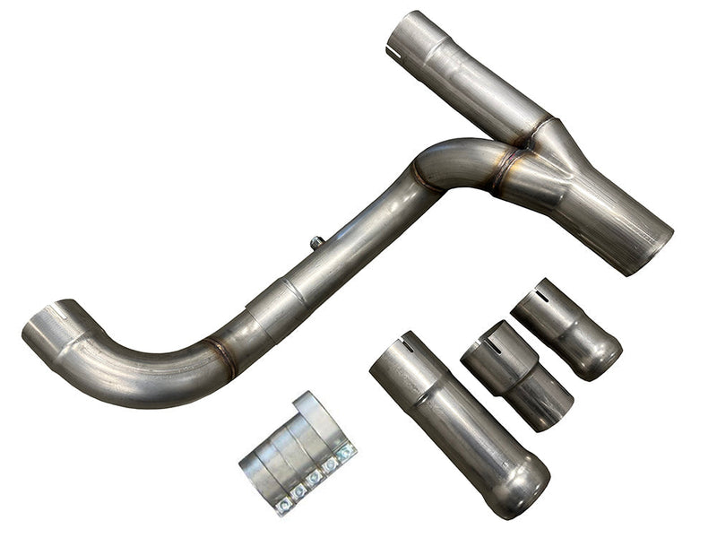 Speed Engineering  2014-2019 SILVERADO & SIERRA Y-PIPE (4.8L, 5.3L, 6.0L, 6.2L) TRUCK & SUV