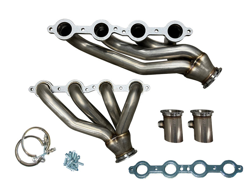 Speed Engineering LS Swap 1 5/8" Shorty Headers Bel Air, Camaro & Nova