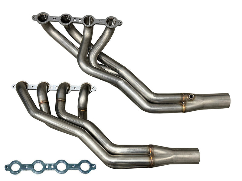 Speed Engineering 25-1050 Pontiac GTO 1-7/8 inch longtube headers