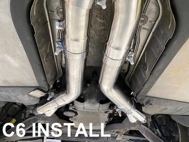 SPEED ENGINEERING C6 CORVETTE 1 7/8" LONGTUBE HEADERS| 2005-13 (LS2 LS3 LS6 LS7 ENGINES)