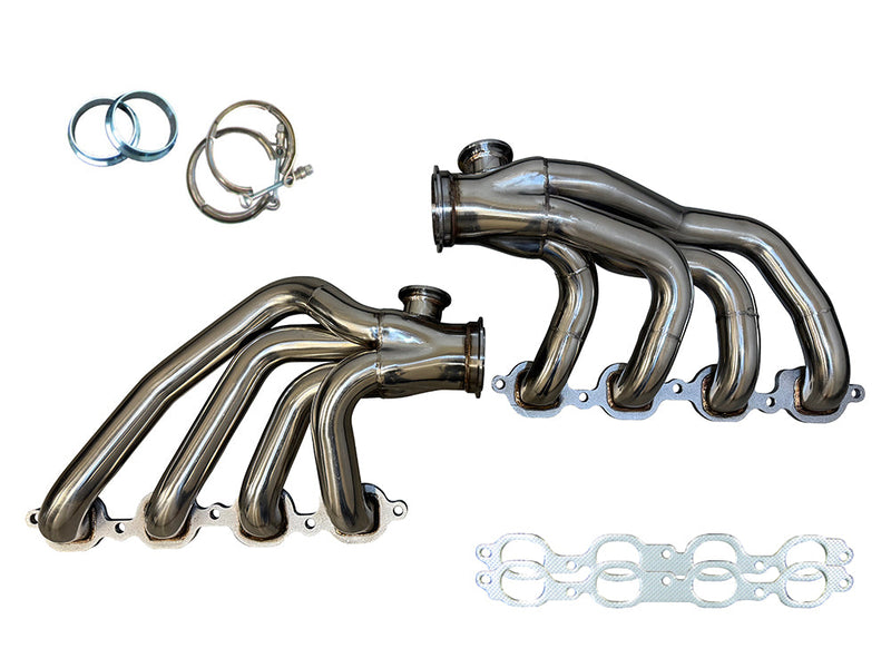 Speed Engineering Universal LT 1 3/4" Turbo Headers - Forward/Upward Facing