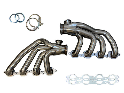 Speed Engineering Universal LT 1 3/4" Turbo Headers - Forward/Upward Facing