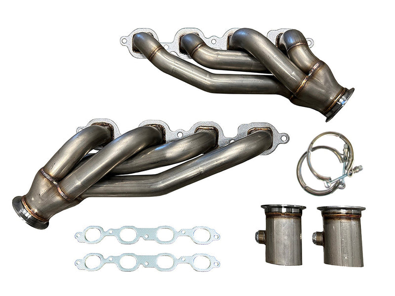 Speed Engineering 1 5/8" LT Swap Shorty Headers - Camaro, Chevelle, Nova, C10/K10 & OBS