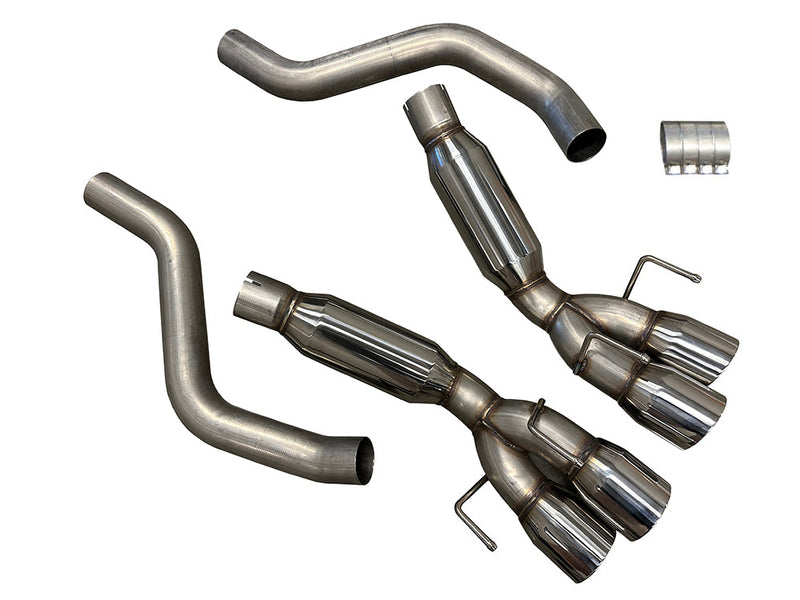 SPEED ENGINEERING CORVETTE C6 TRUE DUAL EXHAUST| 2005-13 (LS2 LS3 LS7 ENGINES)