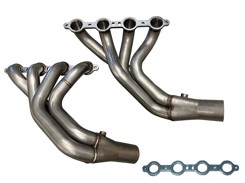 SPEED ENGINEERING C6 CORVETTE 2" LONGTUBE HEADERS| 2005-13 (LS2 LS3 LS6 LS7 ENGINES)