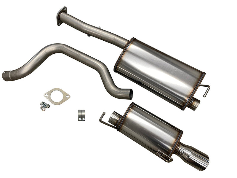 Speed Engineering Trailblazer SS Cat-Back Exhaust 2006-2009