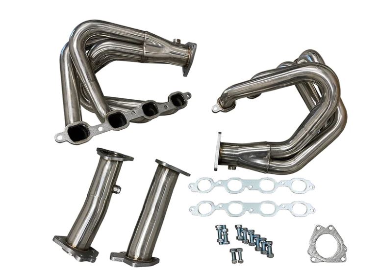 SPEED ENGINEERING C8 CORVETTE 1 7/8" HEADERS| 2020-2024 (LT2 ENGINES)
