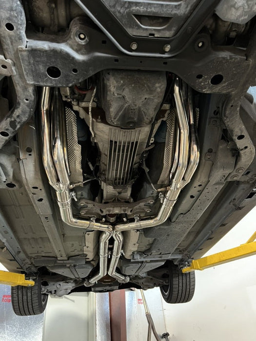 Speed Engineering 2015+ Mustang 1 7/8" Longtube Headers & X-Pipe