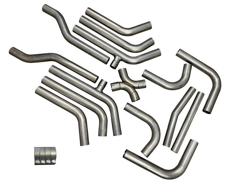 Speed Engineering Universal 3" Exhaust Builder Kit "Deluxe"