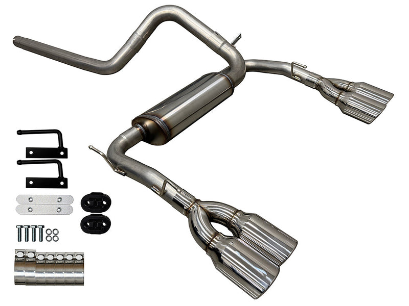 Speed Engineering LS1 Camaro/Firebird Single 3" Rear-Exit Exhaust 1998-2002