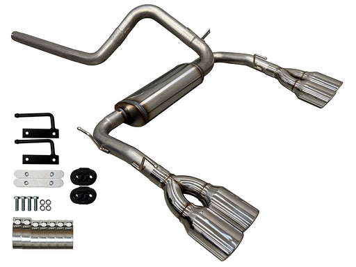 Speed Engineering LS1 Camaro/Firebird Single 3" Rear-Exit Exhaust 1998-2002