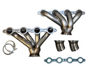 Speed Engineering LS Swap 1 3/4" Hugger Shorty Headers Ram Horns Universal