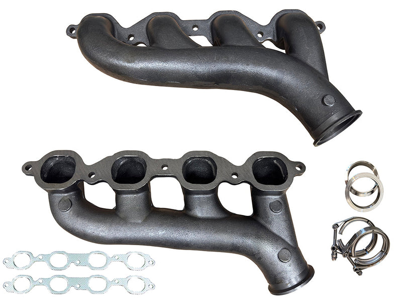 Speed Engineering Cast LT Swap Exhaust Manifolds - Universal GM Applications