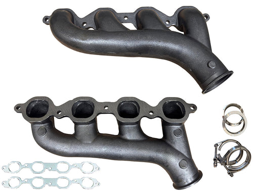 Speed Engineering Cast LT Swap Exhaust Manifolds - Universal GM Applications
