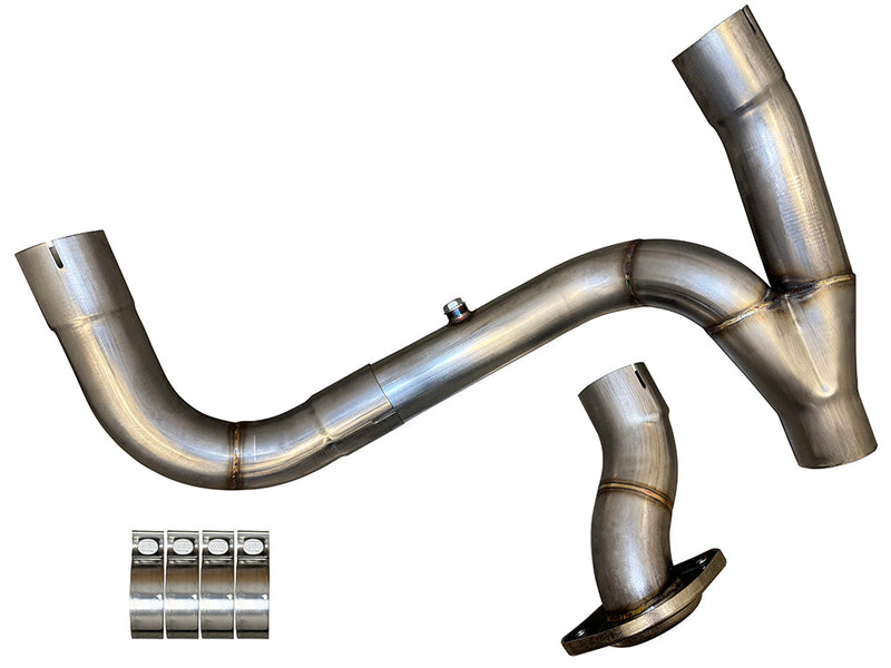 Speed Engineering Ford F-150 Off-Road Y-Pipe 2021-2025 5.0L Coyote