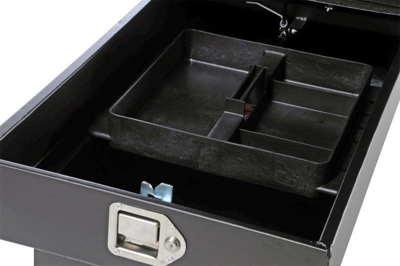 Dee Zee Universal Tool Box - Hardware Crossover - Double Lid Black