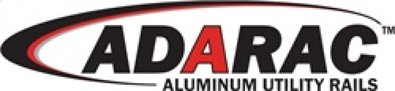 Access ADARAC 2024+ Ford Ranger 5Ft Box Alum Utility Rails Bed Racks - Silver