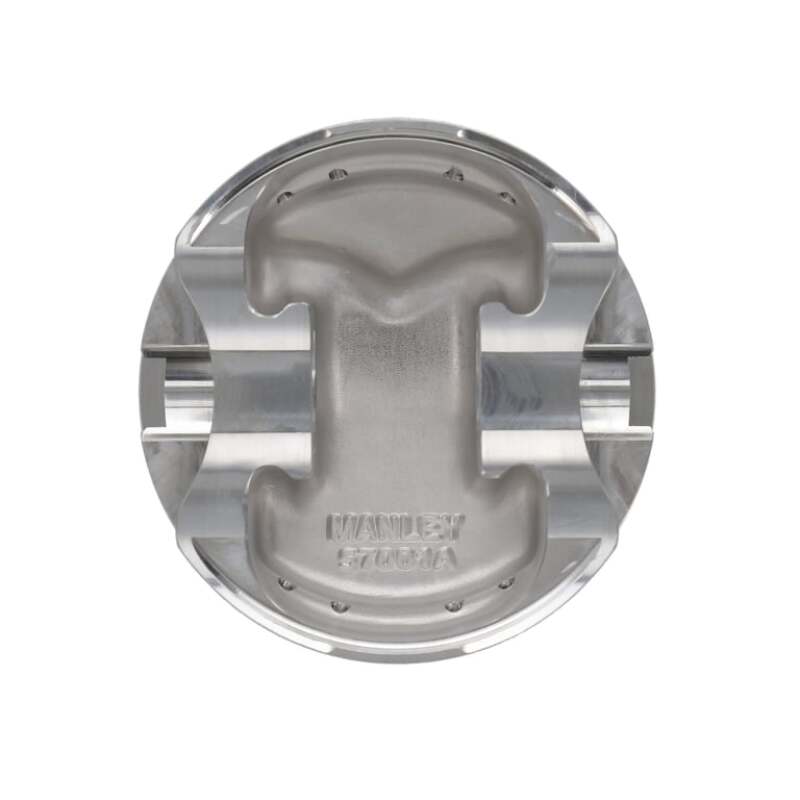 Manley Chevrolet Small Block Piston Set - 4.035in Bore 1.250in CH, -4.00 CC