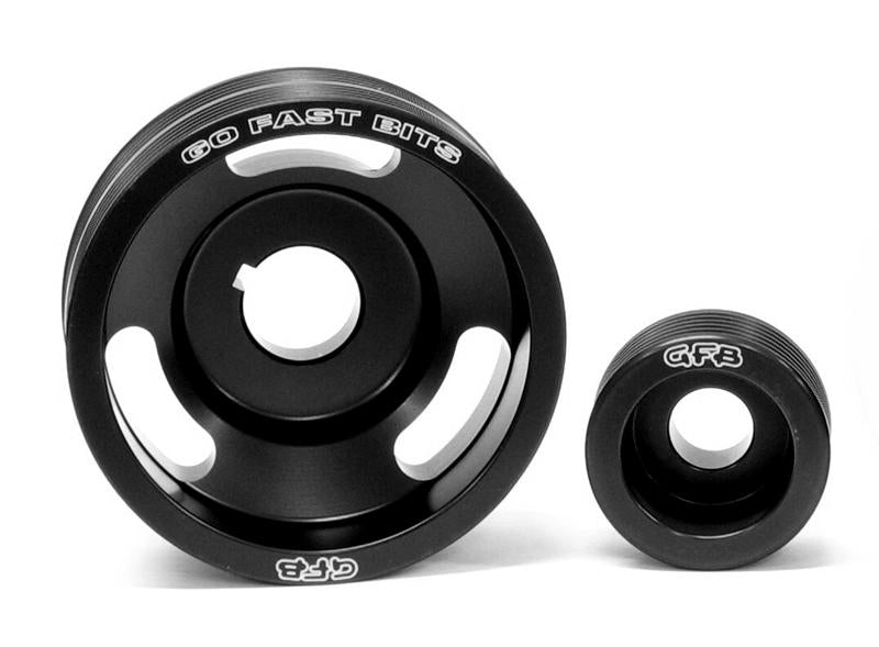 GFB Replacement Part for Subaru Pulley Kits - Belt kit to suit pulley kits 2002 2003 & 2010 (2 belt