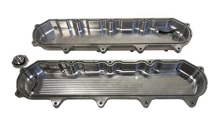 Speed Engineering LTx BILLET VALVE COVERS| ( Fits LT1, LT2, LT4 ENGINES) Camaro, Corvette, Cts-V, Silverado, Sierra