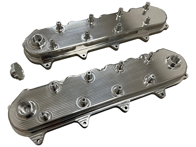 Speed Engineering LT Universal Billet Valve Covers (LT1, LT4 Engines)