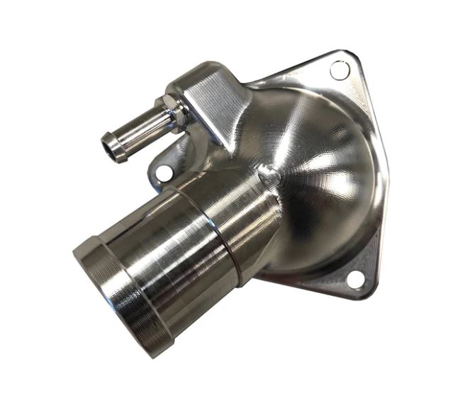 Speed Engineering LTx LS3 Style BILLET THERMOSTAT HOUSING| (160 DEG) ( Fits LT1, LT2, LT4 ENGINES) Camaro, Corvette, Cts-V, Silverado, Sierra