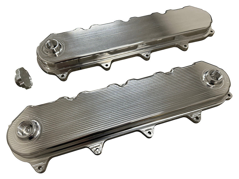 Speed Engineering LT Billet Smooth Valve Covers