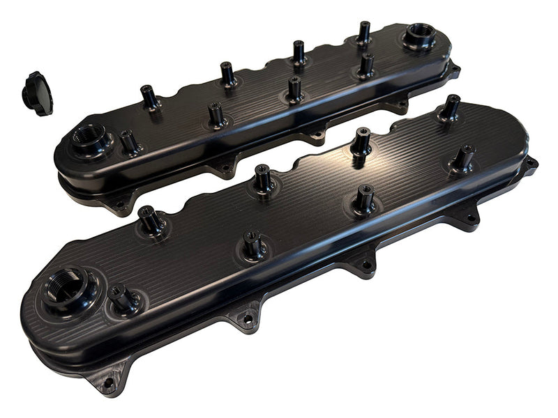 Speed Engineering LT Universal Billet Valve Covers "Black" (LT1, LT4 Engines)
