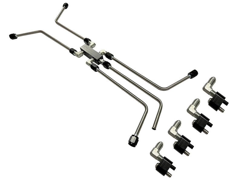 Speed Engineering stainless steel universal LS steam vent kit, SKU 26-1073