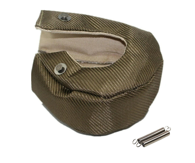 Speed Engineering titanium T3 turbocharger heat blanket, SKU 26-1076