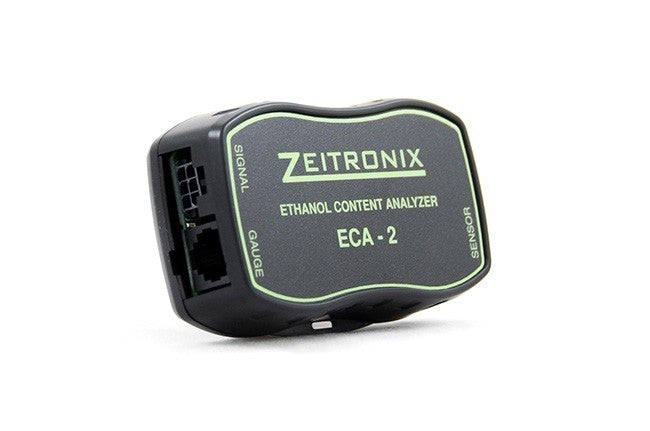 Zeitronix ECA-2 Ethanol E% Content Analyzer Kit with Blue Hacker/Tweaker Display