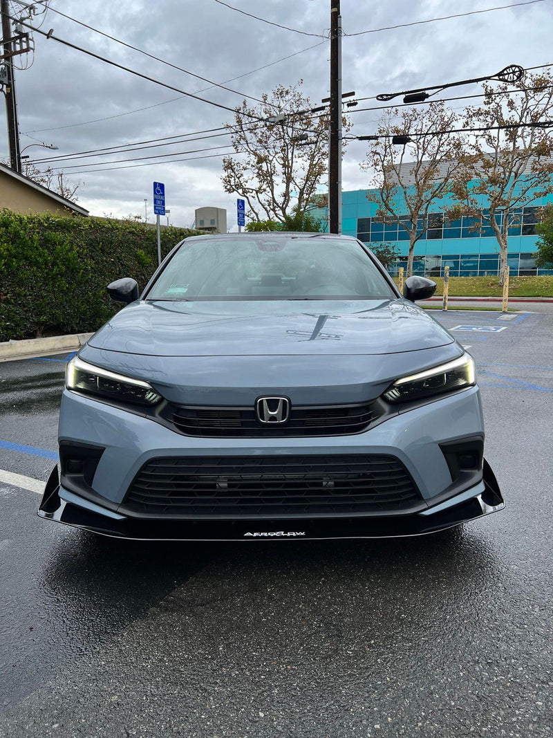 2022 - 2024 Honda Civic (sedan , hatch ,Si ) Splitter V2
