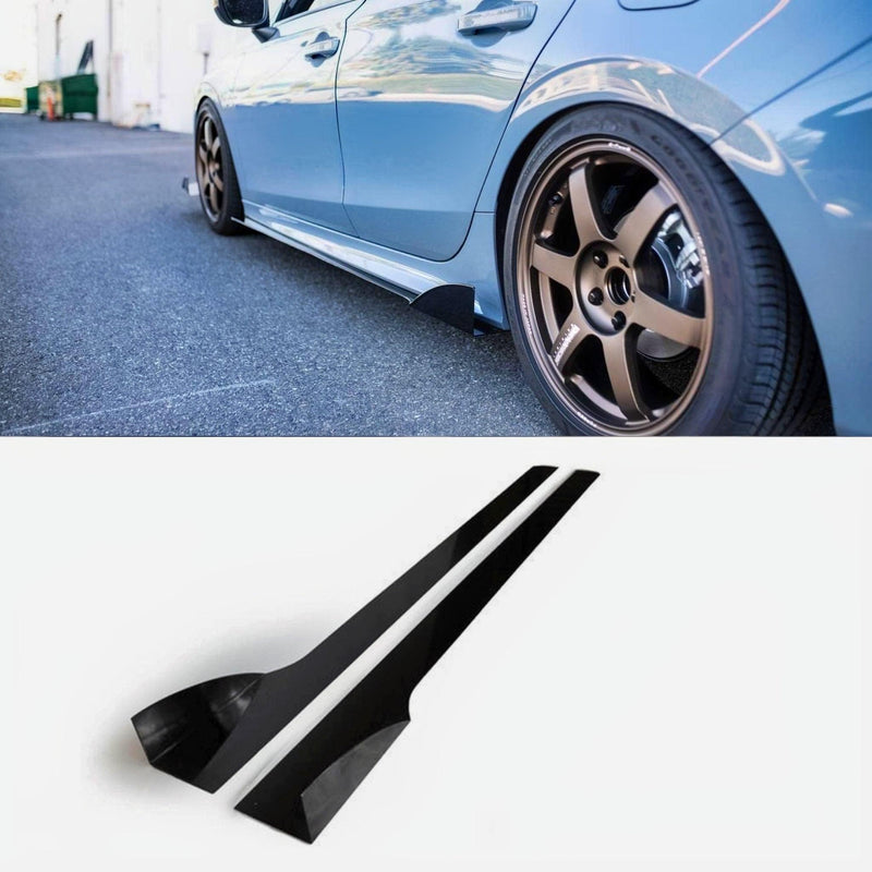 2022+ Honda Civic Side Skirt Extension (Civic Hatch/Sedan/SI) V2