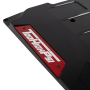 Red anodized TooHighPsi Magnuson 2650 lid