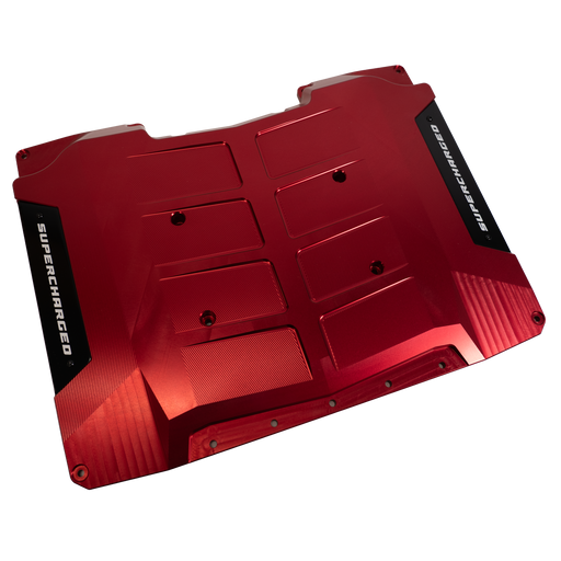 Low profile Magnuson 2650 billet lid