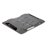Magnuson TVS2650 billet lid outlet detail