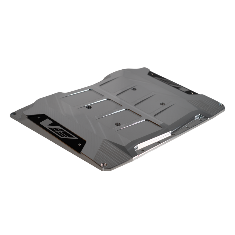Magnuson TVS2650 billet lid outlet detail