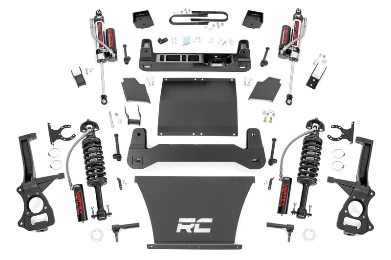 6 Inch Lift Kit | Mono Leaf Rear | Vertex | GMC Sierra 1500 2WD/4WD (19-24)