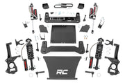 6 Inch Lift Kit | Mono Leaf Rear | Vertex | GMC Sierra 1500 2WD/4WD (25-26)