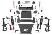 6 Inch Lift Kit | Mono Leaf Rear | Vertex/V2 | GMC Sierra 1500 2WD/4WD (19-24)