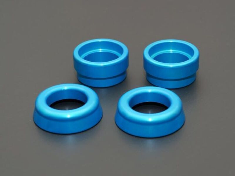 Cusco Rear Differential Rigid Mount Collar Front Side 2021+ Toyota GR Yaris 1.6L AWD - Blue
