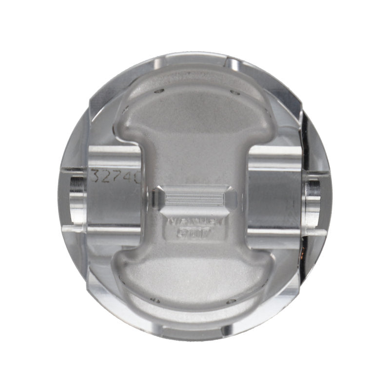 Manley 08+ Mitsubishi Evo X (4B11T) 94mm Stroker 86.5mm +0.5mm Bore 9.0:1 Dish Piston Set with Rings