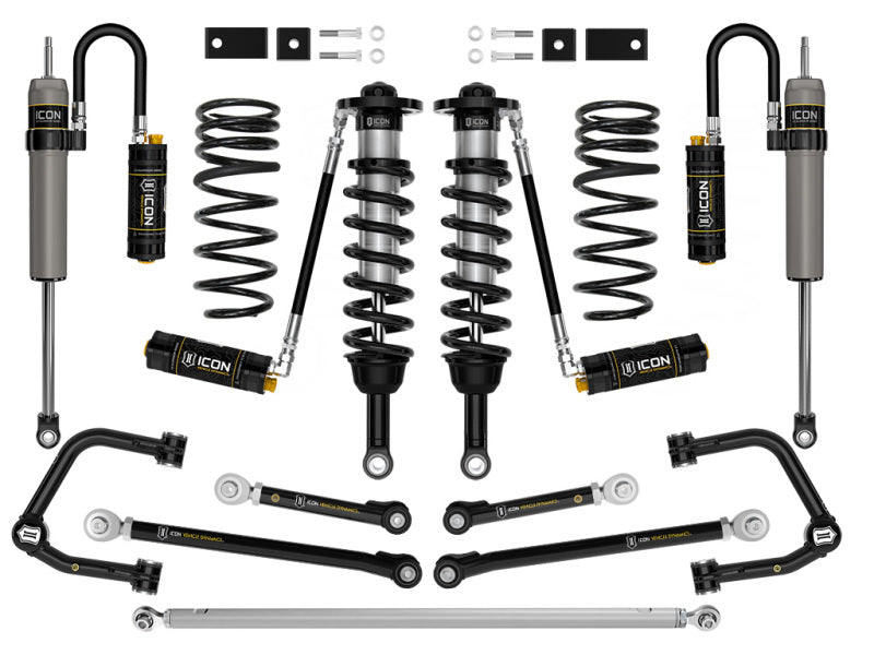 ICON 22-25 Toyota Tundra 2-3.5in Stage 11 Suspension System - Tubular