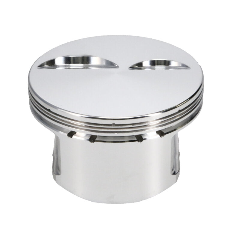 Manley Chevrolet Small Block Piston Set - 4.030in Bore 1.050in CH, -2.50 CC