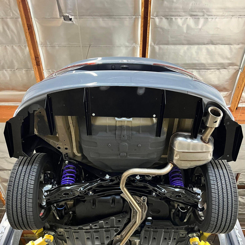 2022+ Honda Civic Sedan Rear Diffuser V1