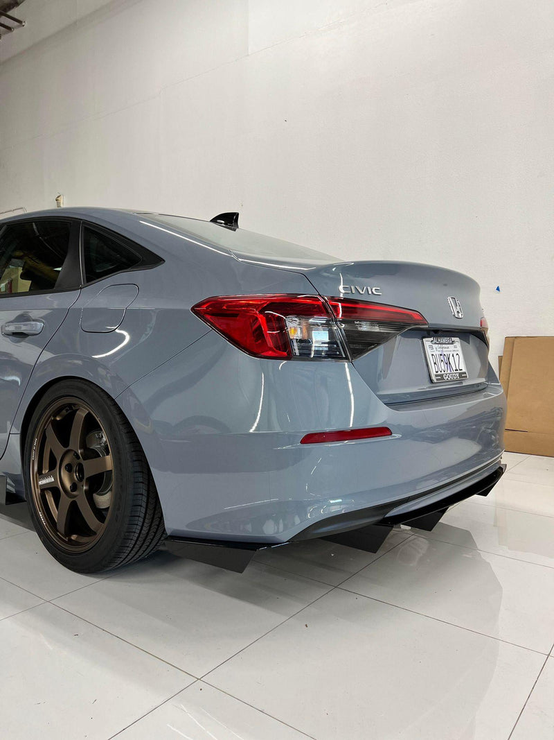 2022+ Honda Civic Sedan Rear Diffuser V1