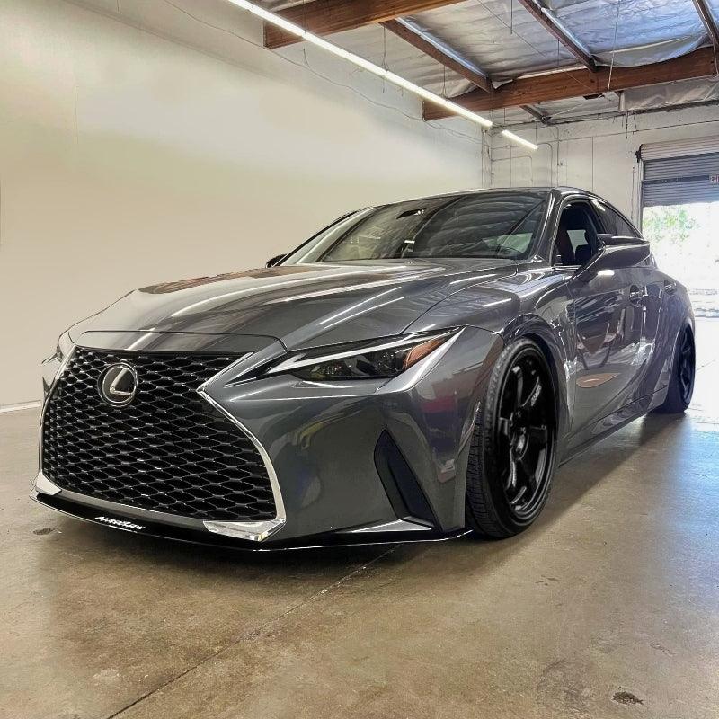 2021-2022 Lexus Is300 Splitter V1