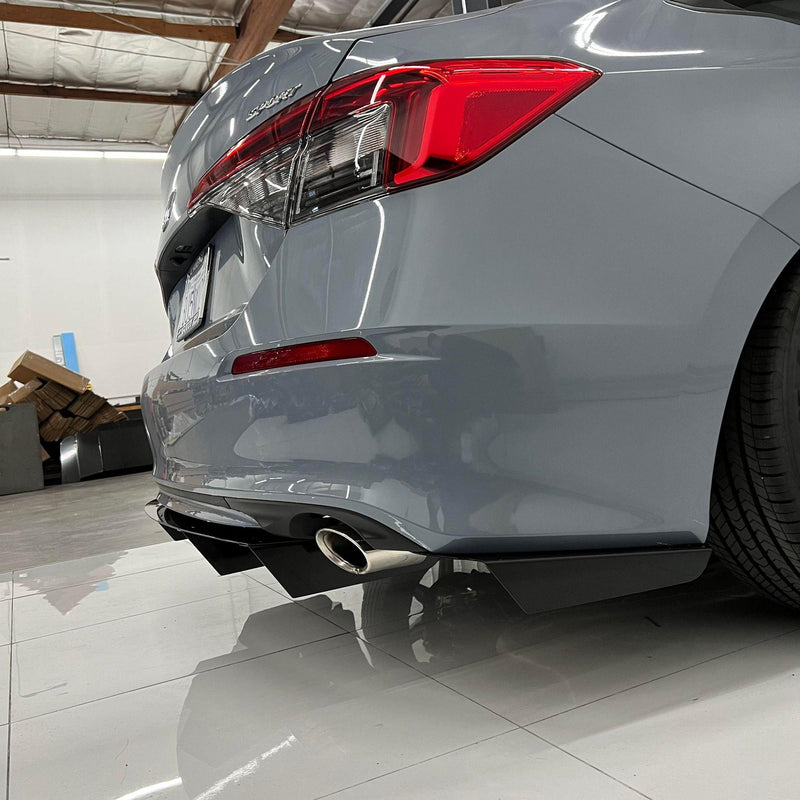 2022+ Honda Civic Sedan Rear Diffuser V1